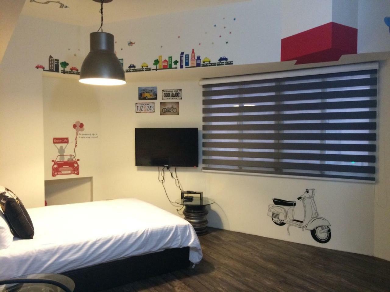 Appartement Traveler Station R15 à Kaohsiung Extérieur photo
