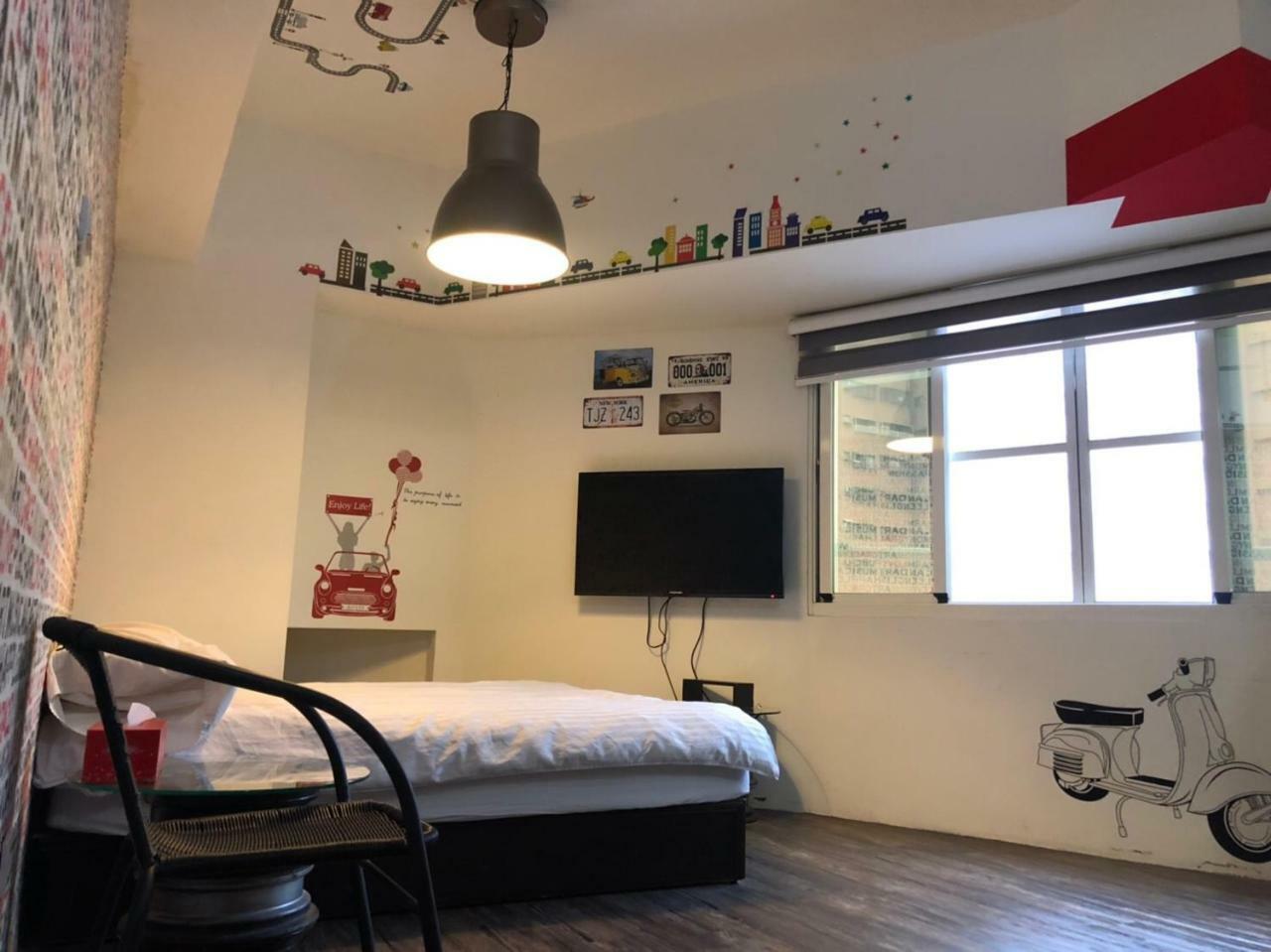 Appartement Traveler Station R15 à Kaohsiung Extérieur photo