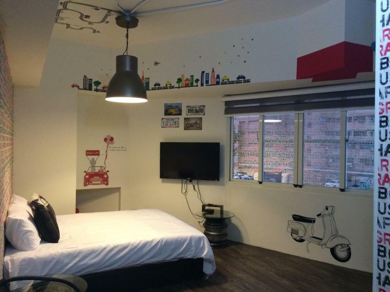 Appartement Traveler Station R15 à Kaohsiung Extérieur photo